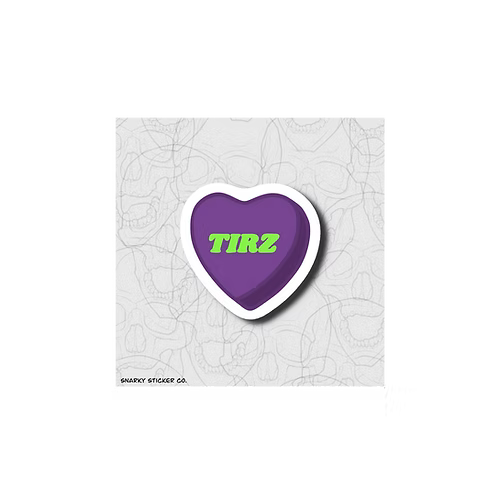 TIRZ STICKER